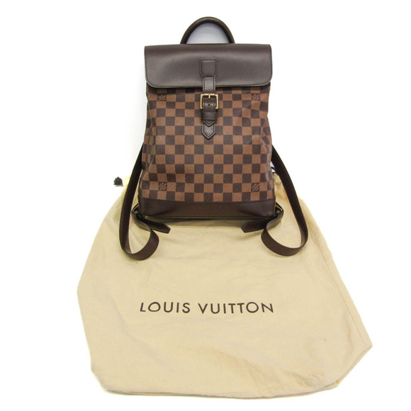 LOUIS VUITTON Brown Damier Backpack main image 11